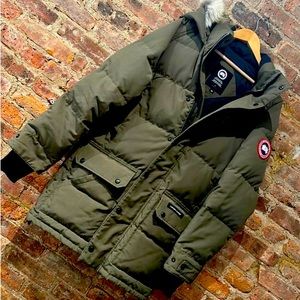 Canada Goode Men’s Parka